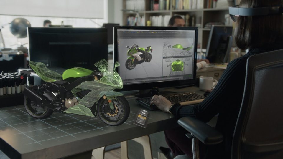 Microsoft HoloLens – Transform your world with holograms